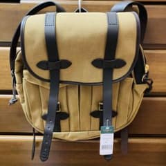 旧タグ 新品 Rugged Twill Rucksack Tanのサムネイル