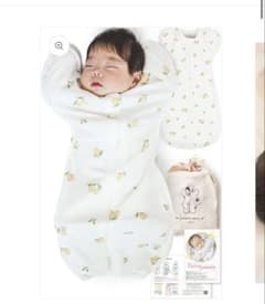 スワドルメリー　スワドル　Sサイズ レモン柄　コペルタ　coperta　夜泣きのサムネイル