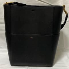 CELINE セリーヌ 黒✨ショルダーバッグ トートバッグ サングルバケット✨のサムネイル