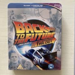 バックトゥザフューチャー30周年 ブルーレイ 特 典付4枚組のサムネイル