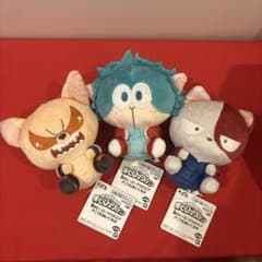 僕のヒーローアカデミア アニマルぬいぐるみ 3種セット ヒロアカ