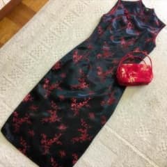 ☆おまけ付き☆ チャイナドレス チャイナ服 民族衣装 フォーマル ドレスのサムネイル