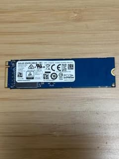 SSD 256GB M.2 KIOXIA 中古 KBG4AZNV256Gのサムネイル
