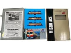 ☆良品☆ マイクロエース Nゲージ 長野電鉄2000系 D編成 復活りんご