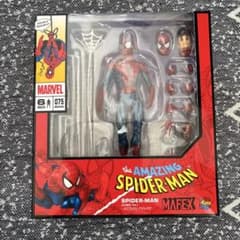 MAFEX SPIDER-MAN 075 スパイダーマンアクションフィギュア - メルカリ