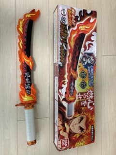 鬼滅の刃 DX日輪刀　煉獄杏寿郎　BANDAIのサムネイル