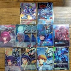 リソースカード等 優しい心根 参加賞 プロモ 11枚 ガンダムカードゲームのサムネイル