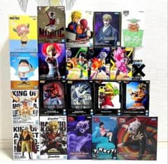 新品・未開封】大人気作品 最新プライズフィギュア含む20点セット