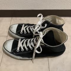 コンバース オールスター ハイカット ブラックのサムネイル