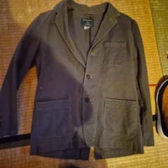 Woolrich テーラードジャケット L グレーのサムネイル