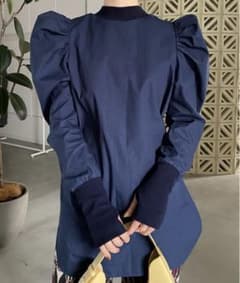 Ameri UND 2WAY RIB DOCKING PUFF TUNICのサムネイル