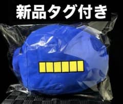 ロックマン ぬいぐるみ プラチナムザッカ ロックバスタークッション 新品タグ付き