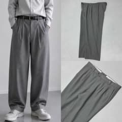 90s Burberrys スペイン製 2タック スラックス ワイド レーヨン - メルカリ
