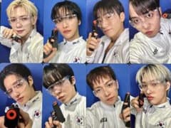 ATEEZ アチズ apple music トレカ - メルカリ