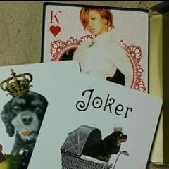 倖田來未トランプのサムネイル