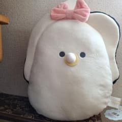 【新品未使用タグ付き】つぶらな瞳のなまがき おめかし ぬいぐるみリュックのサムネイル