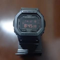 ジーショック G-SHOCK DW-5600MS ベゼルベルト電池新品 極美品 - メルカリ