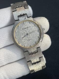 レア 腕時計 KARLERAGER カールラガー SV925 PT1000 中古 - メルカリ