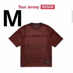 BTS ARIRANG 韓国 ツアー ジャージ 釜山 Tシャツ M - メルカリ