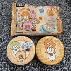 [Brand New & Unused] BT21 Petit Can Tin Case (Set of 2) BTS Accessory Case