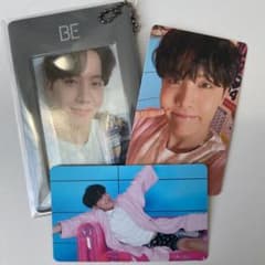 ホビ　J-HOPE BE トレカのサムネイル
