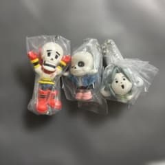 UNDERTALEつまんでつなげてマスコット3個セットのサムネイル