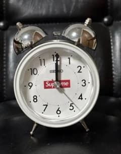 Supreme Seiko Alarm Clock 目覚まし時計 - メルカリ