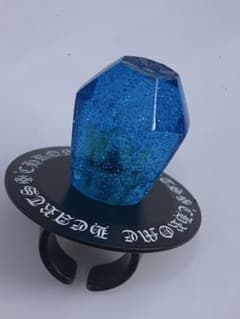 クロムハーツ　FNO限定　リングポップ　キャンディリング　非売品　ブルーのサムネイル