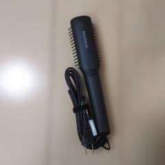 SALONlA　ストレートヒートブラシ　ヘアアイロン
