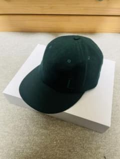 LACOSTE フランネルキャップ グリーンのサムネイル
