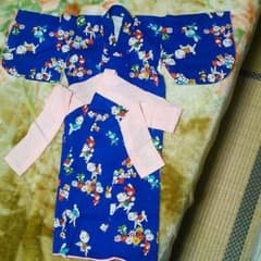 大幅お値下げレトロ当時物　子供着物　かわいいですのサムネイル