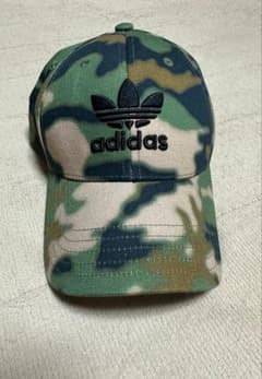 adidas カモフラ柄 キャップのサムネイル