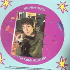 SEVENTEEN HEAVEN ウォヌwonwoo トレカのサムネイル
