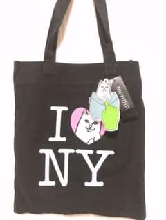 RIPNDIP NEW YORK CITY トートバッグ ブラックのサムネイル