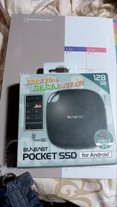 マ*ン様 POCKET SSD 128G ポケットSSDのサムネイル