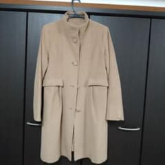 AMARCHIKA ベージュ ロングコート 9AR - メルカリ