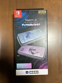 【非売品】Switch アルミケース ポケモン ディアルガ＆パルキアのサムネイル