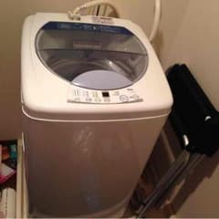 洗濯機 送料込み！のサムネイル
