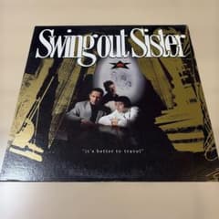Swing Out Sister It'sBetterToTravel レコードのサムネイル