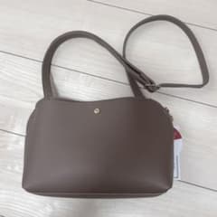 grove ショルダーバッグ ブラウンのサムネイル