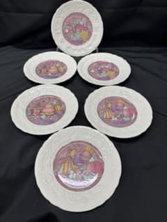 【廃盤希少】ジアンプレート　LA RONDE DES FRUITS ANG_image6.jpg