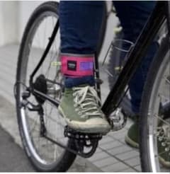 自転車 アクセサリー 裾バンド 蛍光バンドTASOのサムネイル