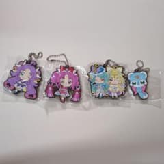 名探偵プリキュア　ラバーマスコット 4点セットのサムネイル