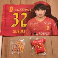 名古屋グランパス　鈴木陽人　ガチャ　シークレット　セットのサムネイル