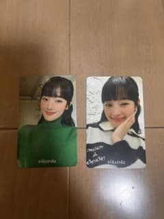 (G)I-DLE グッズ　アイドゥル　ミンニ　トレカ　idle ジーアイドルのサムネイル