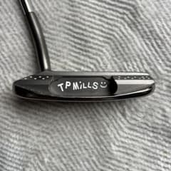 TP MILLS パター ダークフィニッシュ　34インチ TP MILLS パター ダークフィニッシュ 34インチ - メルカリ