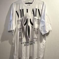 doublet VILLAIN COVER PRINT TEE XL WHITE - メルカリ