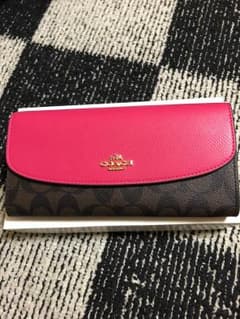 ゆみゆさん専用★COACH 長財布のサムネイル