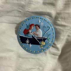 ディズニー刺繍缶バッジのサムネイル