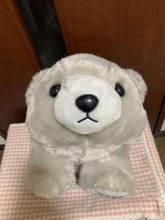 まるくまポーラ marukumaPOLA ぬいぐるみのサムネイル